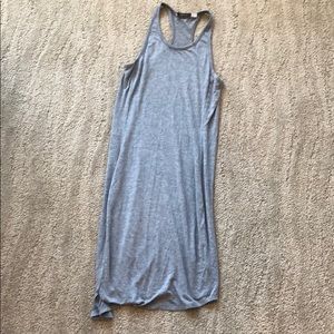 Grey Tank Dress
